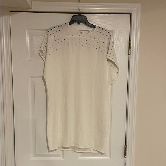 Derek Lam Dresses & Skirts - Derek Lam White Studded Women's Dress